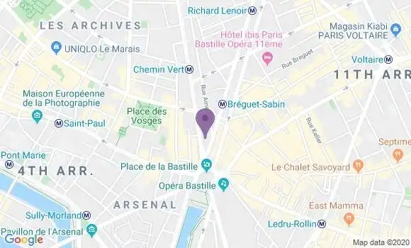 Localisation Mtre Azema Philippe