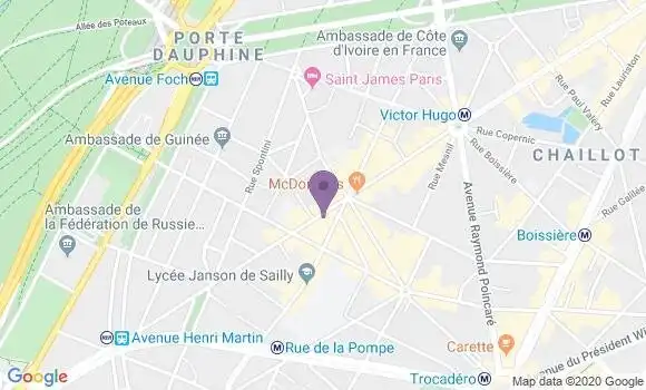 Localisation Mtre Azincourt Jocelyne