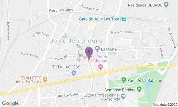 Localisation Mtre Moussay Daniel