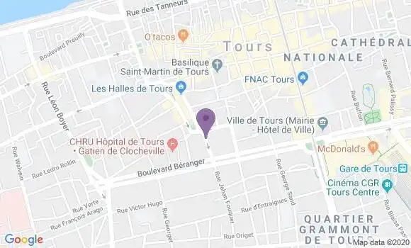 Localisation Mtre Moysan Christophe