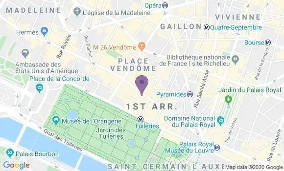 Localisation Mtre Azogue Laurent