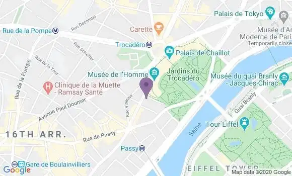 Localisation Mtre Azot Benarroche Myriam