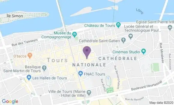 Localisation Mtre Ounda Meybi Ignace