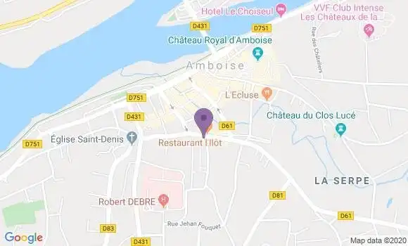 Localisation Mtre Pastor Monique