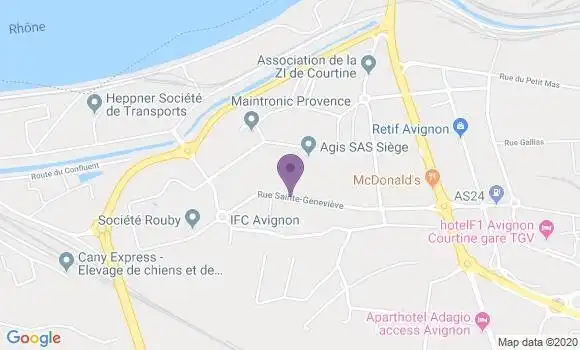 Localisation Mtre Reynaud Patricia