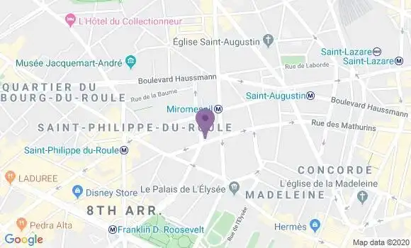 Localisation Mtre Azoulay Géraldine