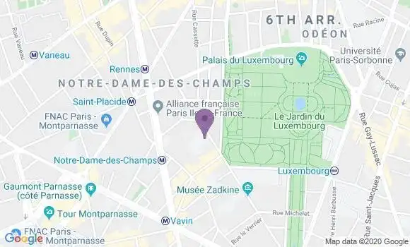 Localisation Mtre Azoux Bacrie Laurence