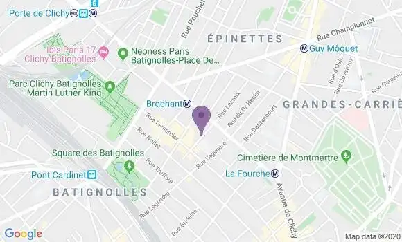 Localisation Mtre Azria Sandra
