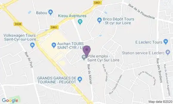 Localisation Mtre Raby François