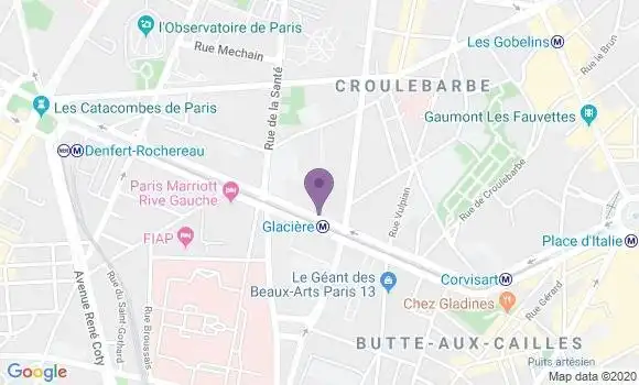 Localisation Mtre Azzopard Bénédicte