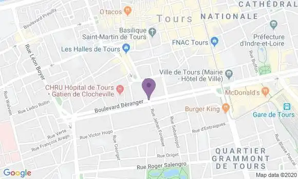 Localisation Mtre Serege Marc