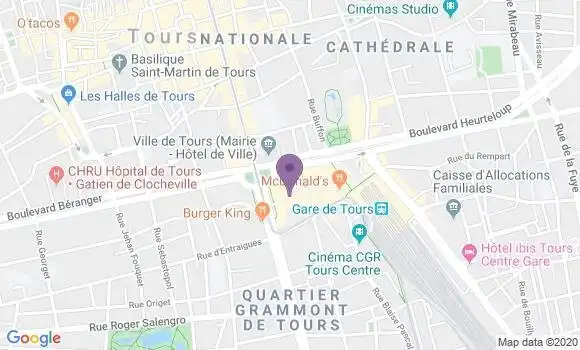 Localisation Mtre Tayoro Marie Christine