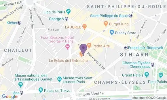Localisation Mtre Bachelier Emmanuel