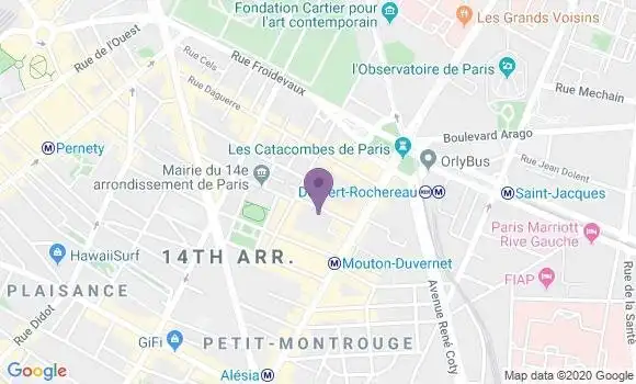 Localisation Mtre Bachellerie Anne