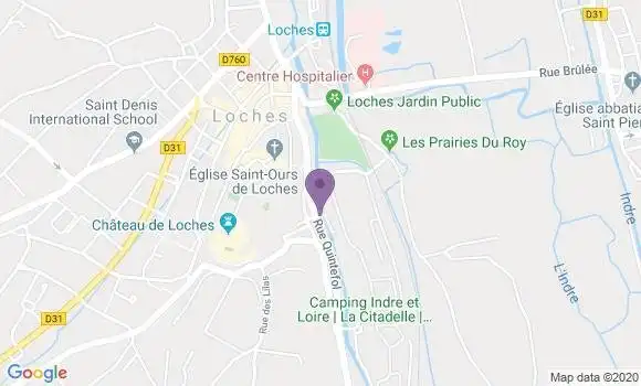 Localisation Mtre Vizerie Rollet Catherine