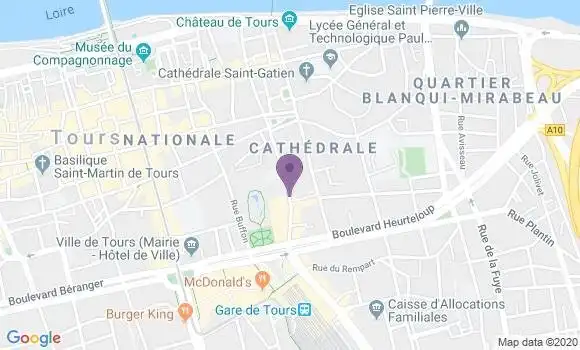 Localisation Mtre Yamba Tambikissa Germain