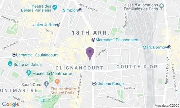 Localisation Mtre Bacquet Patrick