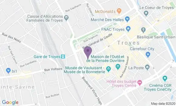 Localisation Mtre Colomes Jean Yves