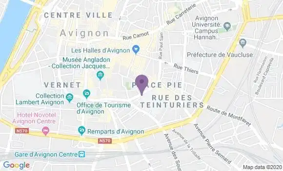 Localisation Mtre Roland Julie
