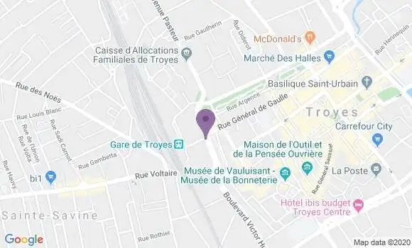 Localisation Mtre Drouilly Christophe
