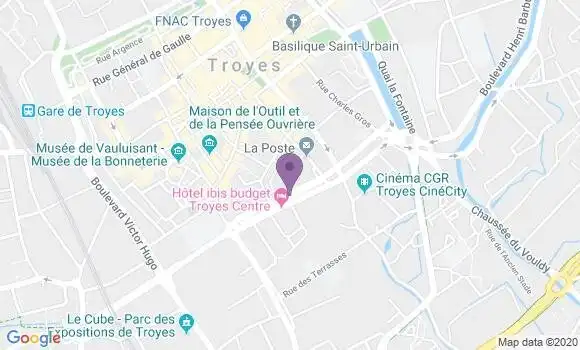 Localisation Mtre Guidez Patrick