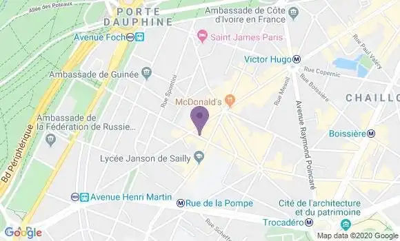 Localisation Mtre Bai Brami Marie Laurence