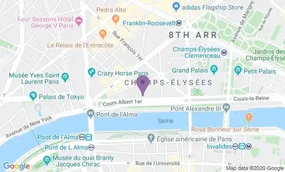 Localisation Mtre Baillet Etienne