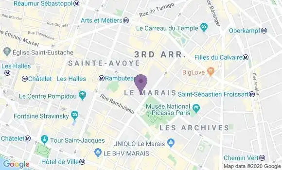 Localisation Mtre Cellier Joachim