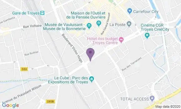 Localisation Mtre Leroy Olivier