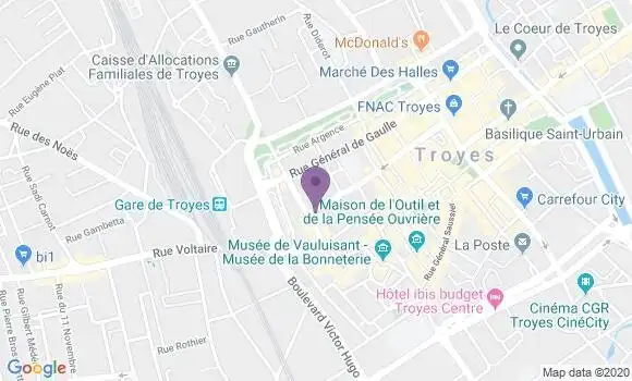 Localisation Mtre Maucert Valérie