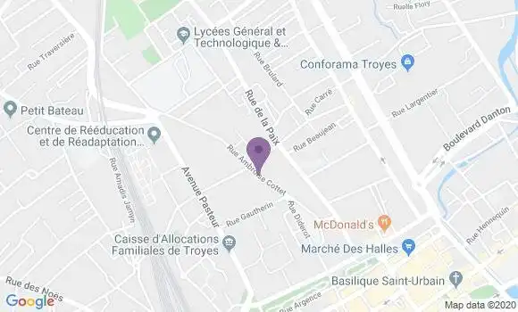 Localisation Mtre Patou Bruno