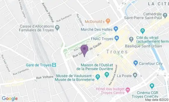 Localisation Mtre Rougane De Chanteloup Jean Baptiste