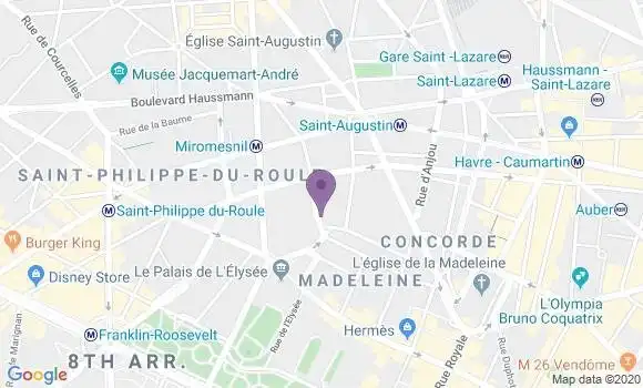 Localisation Mtre Balandine Ludmilla
