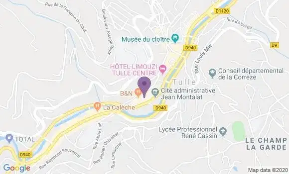 Localisation Mtre Caetano Philippe