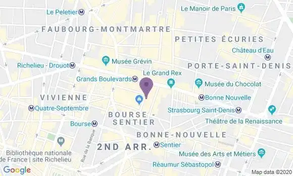 Localisation Mtre Baldaquin Armèle