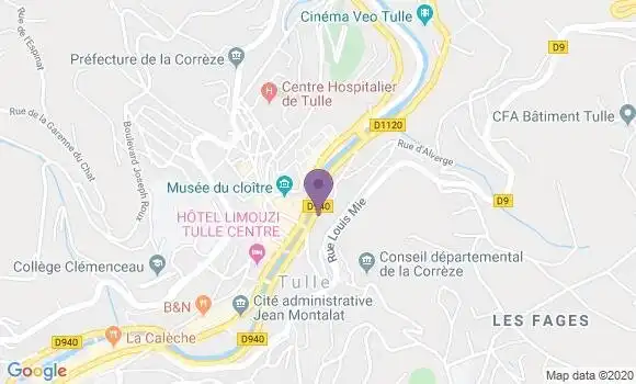 Localisation Mtre Carrier Marie Christine