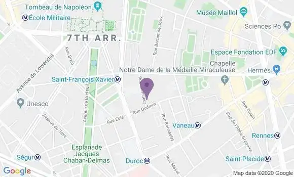 Localisation Mtre Bale Dikpeu Eric