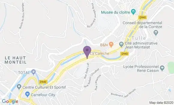 Localisation Mtre Desble Carole