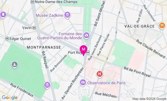 Localisation Mtre Baleux Renault Anne