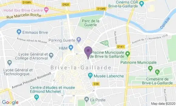 Localisation Mtre Malauzat Christelle