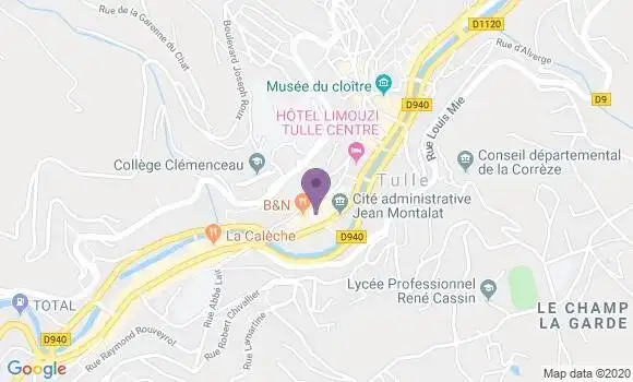 Localisation Mtre Marche Christine