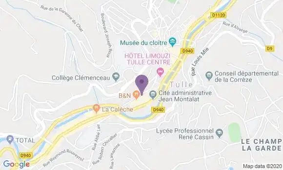 Localisation Mtre Prissette Rodolphe