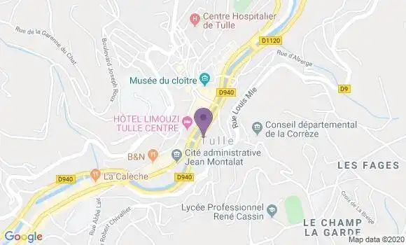 Localisation Mtre Prouzergue Michel
