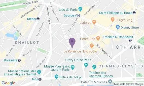 Localisation Mtre Balon Philippe