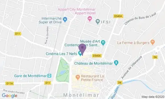 Localisation Mtre Anegay Mohamed