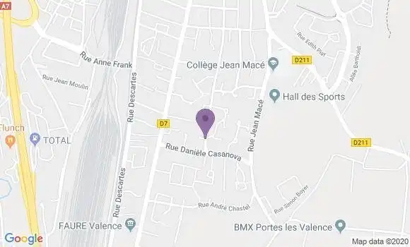 Localisation Mtre Baralo Valérie
