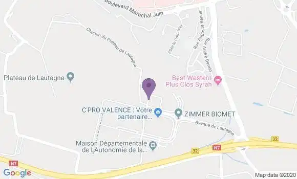 Localisation Mtre Barbedette Véronique
