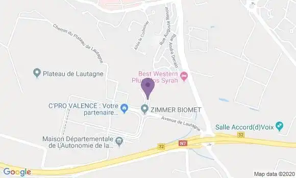 Localisation Mtre Barthelemy Jean Louis