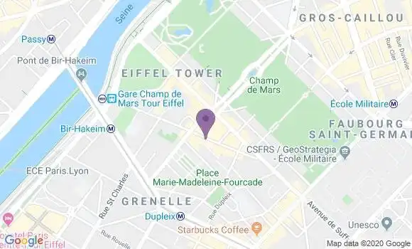 Localisation Mtre Banchereau Olivier