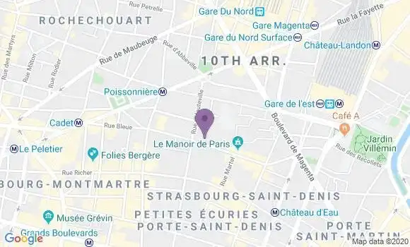 Localisation Mtre Bangaguere José